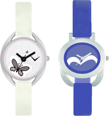 

Greenleaf VLT05_17 Designer Stylish Shape Bracelet Combo Womens Wrist Watch - For Girls