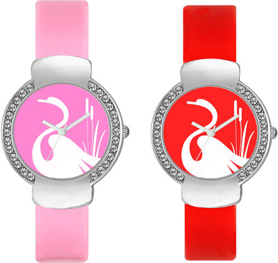 

Stallion7 CMB_462 Designer Stylish Women Casual Watches Combo Watch - For Girls