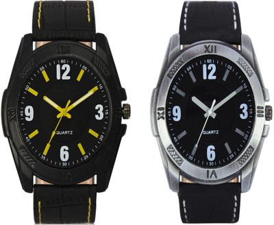 

Shocknshop VL17_34 Combo of 2 Analog Sport Dial Wrist Hybrid Watch - For Boys