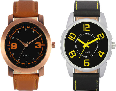 

Shocknshop VL21_25 Combo of 2 Analog Sport Dial Wrist Hybrid Watch - For Boys