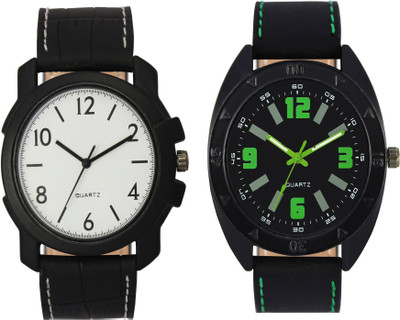 

STALLION7 Analog Original Premium Quality For Boys and Mens-VL11_79 Combo of 2 Analog Multi-color Dial Wrist Hybrid Watch - For Men