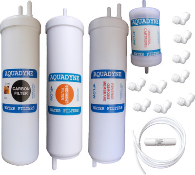 

AQUADYN RO Service Kit for Aquaguard Superb with Installation guide and Youtube video installation support Solid Filter Cartridge(.0001, Pack of 1)