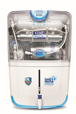 

Kent PRIME TC (11030) 9 L RO + UV + UF Water Purifier(White)