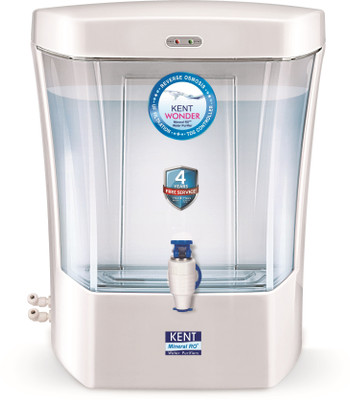 

Kent WONDER (11033) 7 L RO + UF Water Purifier(White)
