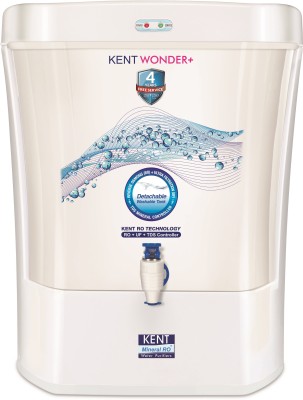 Kent WONDER PLUS 7 L RO + UF Water Purifier(White) at flipkart