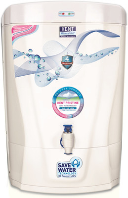 

Kent PRISTINE (11038) 8 L RO + UV + UF Water Purifier(White)