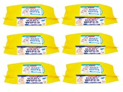 

Baby Tender BABY WIPES(COMBO OF 6) 80 sheets in 1 packet(6 Pieces)