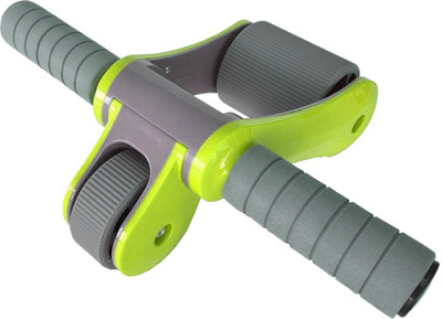 

Jubilant Lifestyle Multi Abdominal Core Exerciser Equipment/ Abs Roller With Knee Pad Ab Exerciser(Green)