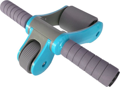 

Jubilant Lifestyle Multi Abdominal Core Exerciser Equipment/ Abs Roller With Knee Pad Ab Exerciser(Blue)
