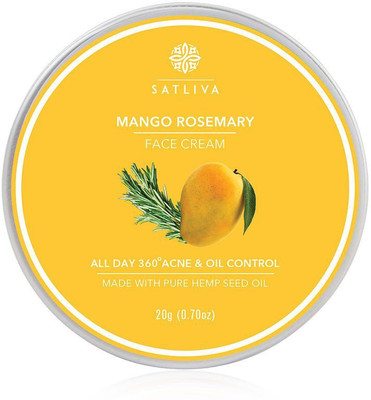 

Satliva Mango Rosemary Face Cream(20 g)
