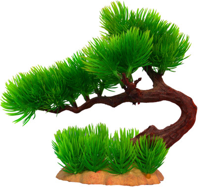 

Liger India Aquarium/ Fish Tank Decorative Artificial Plant Laterite Planted Substrate(Green)