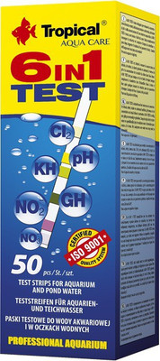 

Tropical Liquid Aquarium Water Test Kit