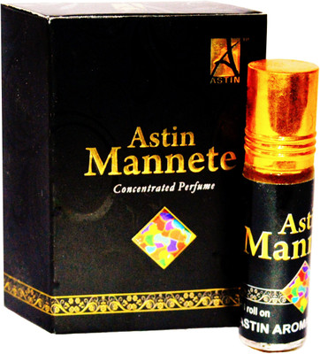 Astin Mannete Pocket Attar. Floral Attar(Citrus)