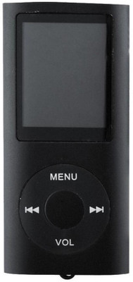 

Electrucious High Quality MP4 Player 1.8 inch LCD Screen Voice Recorder FM Radio Video Music Player MP4 Player(Black, 1.78 Display)