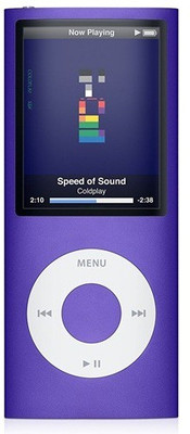 

Electrucious High Quality MP4 Player 1.8 inch LCD Screen Voice Recorder FM Radio Video Music Player MP4 Player(Purple, 1.78 Display)