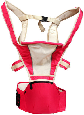

RIMJHIM TOYS High quality kid toddler Baby sling Hip Seat Carrier A6603 Baby Carrier(Pink, Hip Carry)