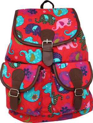 

Damit DB26 8 L Backpack(Multicolor), Red