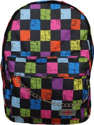 

Damit DB04 15 L Backpack(Multicolor), Black