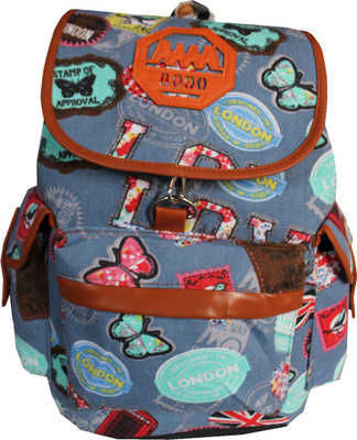

Damit 173_lblue 10 L Backpack(Blue)