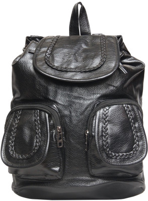 Shopharp Adington backpack 23 Ltrs 23 L Backpack(Black)