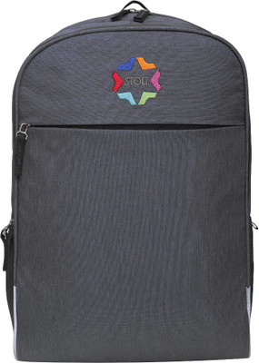 

stolt Essential Zing Grey 25 L Backpack(Grey)