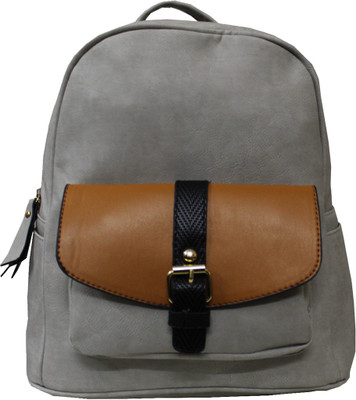 

Damit DB27 5 L Backpack(Grey, Brown), Brown;grey