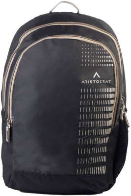 

Aristocrat A1 School Bag 27 L Backpack(Black)