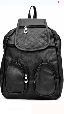 

Raleigh Stylish Backpack / School Bag for Girls / College Bag girls / Waterproof / Birthday Return Gift 20 Backpack(Black)