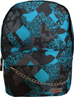 

Damit DB07 15 L Backpack(Multicolor), Black