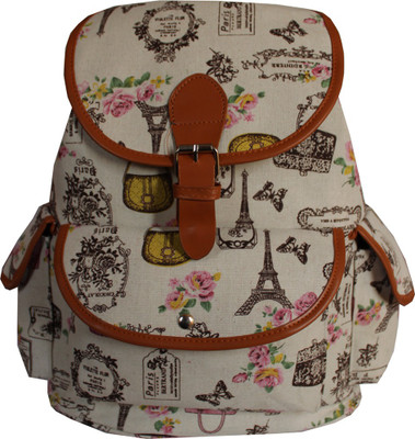 

Damit DB16 10 L Backpack(Multicolor), Beige;brown;yellow