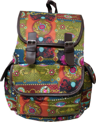 

Damit DB21 10 L Backpack(Multicolor), Green