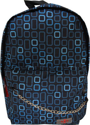 

Damit DB08 15 L Backpack(Black, Blue)