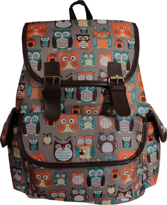 

Damit DB12 10 L Backpack(Grey, Orange)