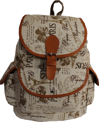 Damit DB16 10 L Backpack(Beige, Brown)