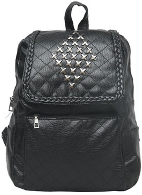 

Shopharp Cardiff backpack 23 Ltrs 23 L Backpack(Black)