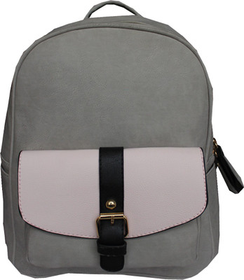 Damit DB27 5 L Backpack(Grey, Pink)