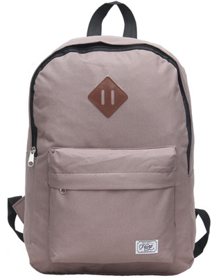 

Shopharp Chicago Unisex backpack 20 Ltrs 20 L Backpack(Beige), Light beige