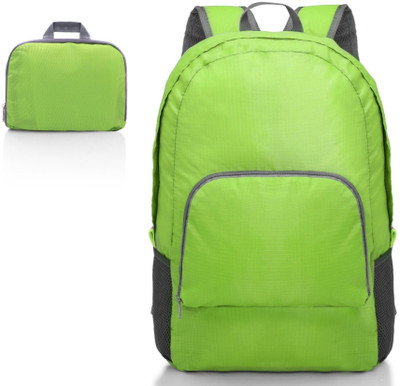 

Shopharp New Yorker Foldable backpack 16 Ltrs 16 L Backpack(Green)