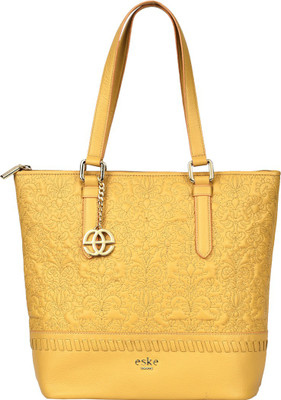 

Eske Agata Tote Shoulder Bag(Yellow, 5 L)