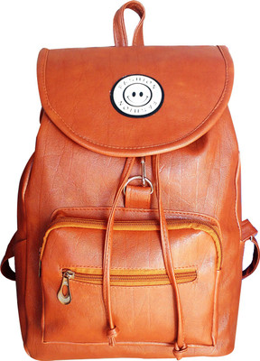 

Ratfire Smiley Fashion-Tan 15 L Backpack(Tan)