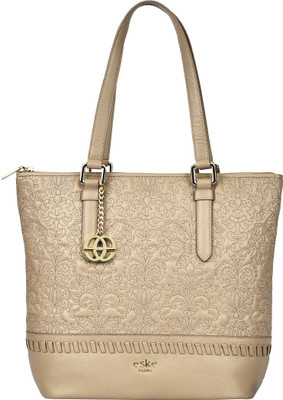 

Eske Agata Tote Shoulder Bag(Grey, 5 L)