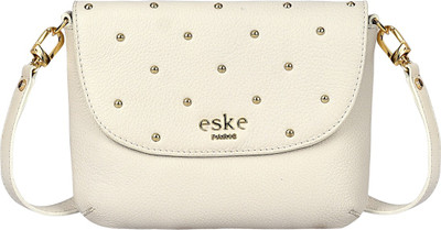 

Eske Adela Shoulder Bag Sling Bag(White, 5 L)