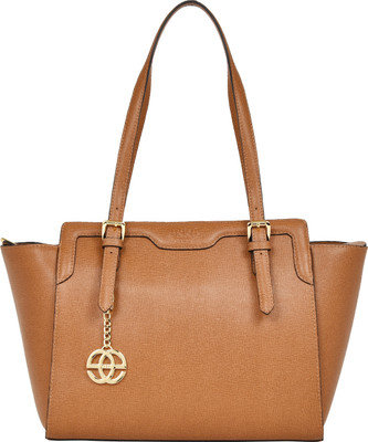 

Eske Kate City Shopper Shoulder Bag(Brown, 5 L)