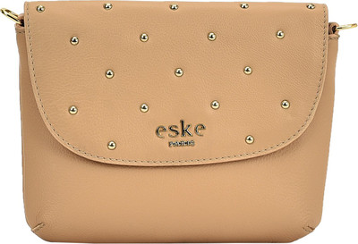 

Eske Adela Shoulder Bag Sling Bag(Beige, 5 L)