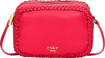 

Eske Nunzia Cross Over Sling Bag(Pink, 5 L)