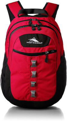 

High Sierra H04 (0) RN 006 Waterproof Backpack(Red, Black, 5 L)