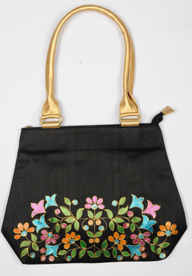 

Aditi Trends Handpainted Shoulder Bag Shoulder Bag(Black, 7)