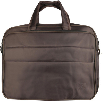 

AllExtreme 15.6 Inch Laptop Bag Messenger Bag Hand Bag Multi-compartment Nylon Briefcase Shoulder Bag For Laptop Notebook Ultrabook Apple HP Acer Macbook Asus Lenovo for Men and Women Laptop Bag(Brown)