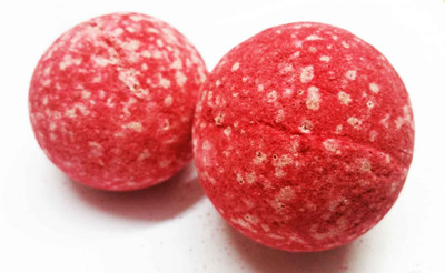 Seychelles Incense Strawberry Fizzy Aromatic Bath Bombs (120 Gm Each)(120 g)