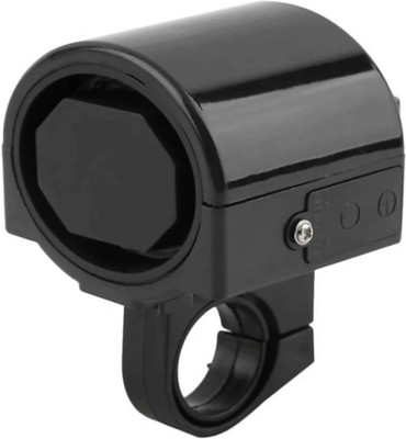 

cycle world Electronic Bell Electronic Bicycle Safety Horn (Colour As Per Stock) Bell(Black)